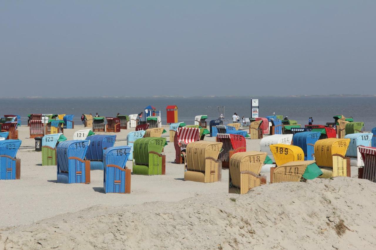 Huus Wattenmeer In Nessmersiel An Der Nordsee دورنوم المظهر الخارجي الصورة