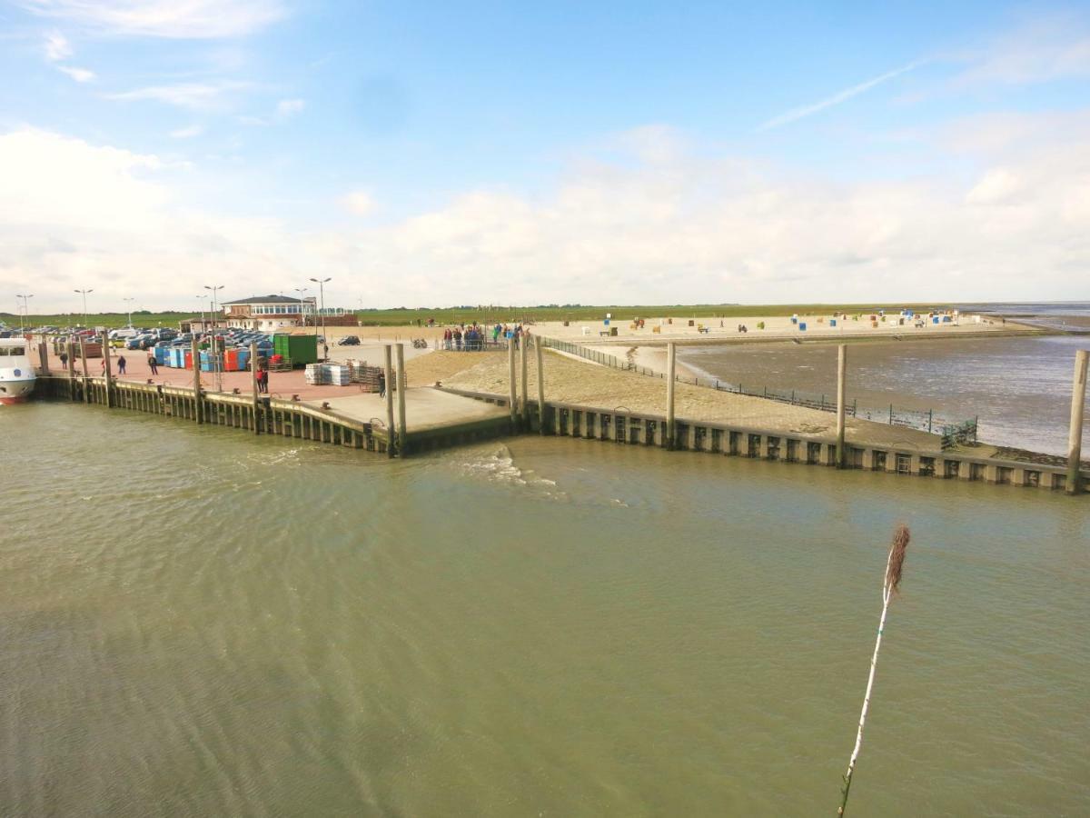 Huus Wattenmeer In Nessmersiel An Der Nordsee دورنوم المظهر الخارجي الصورة