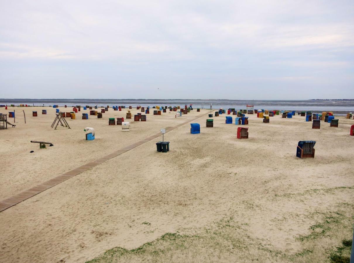 Huus Wattenmeer In Nessmersiel An Der Nordsee دورنوم المظهر الخارجي الصورة