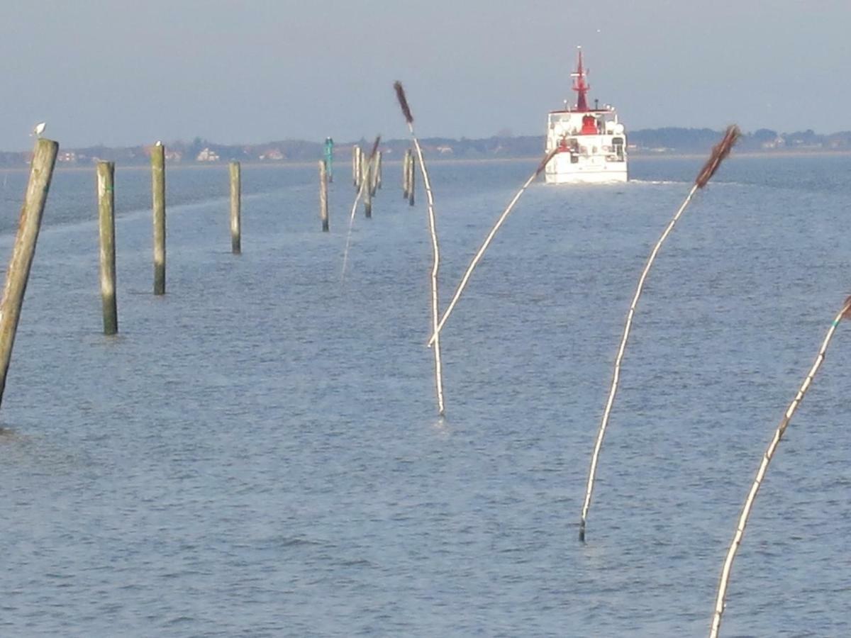 Huus Wattenmeer In Nessmersiel An Der Nordsee دورنوم المظهر الخارجي الصورة